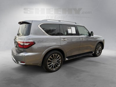 2023 Nissan Armada Platinum