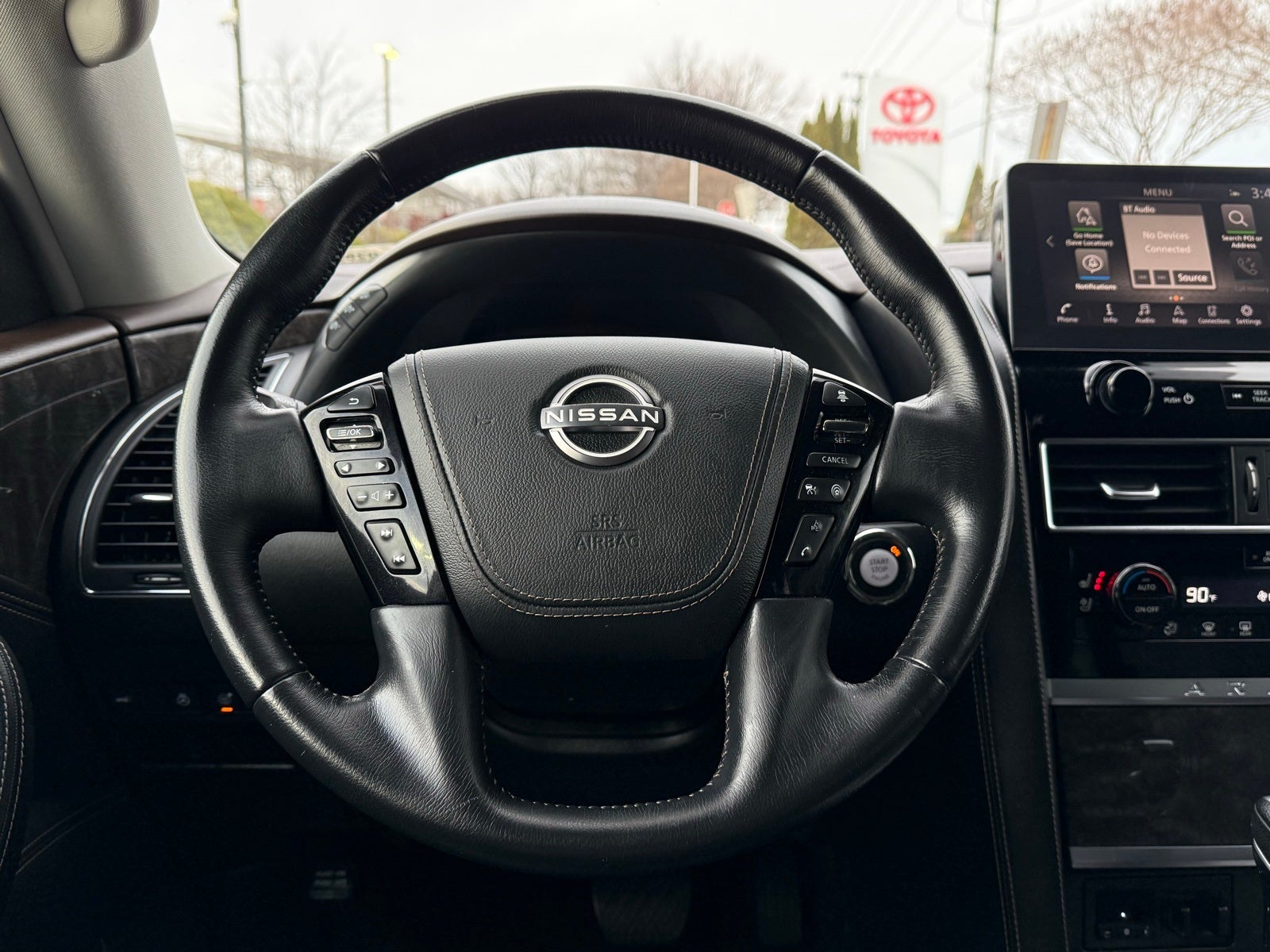 2023 Nissan Armada Platinum