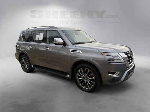 2023 Nissan Armada Platinum
