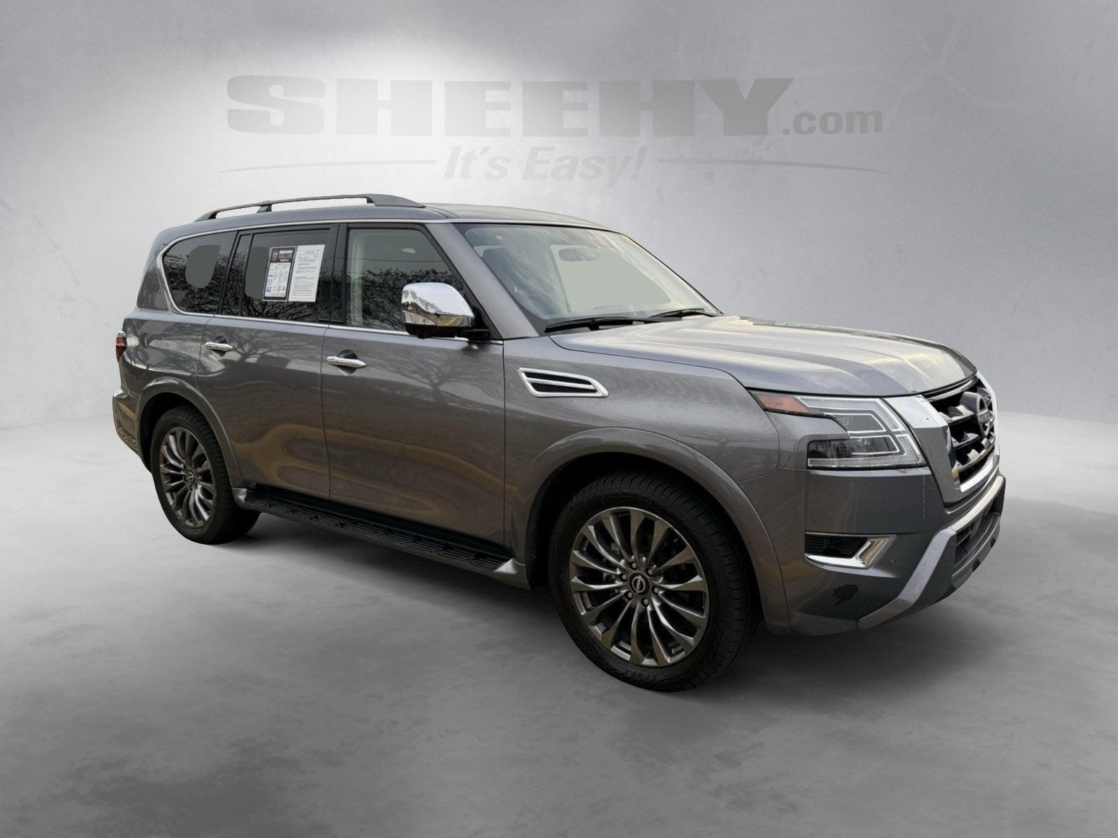 2023 Nissan Armada Platinum