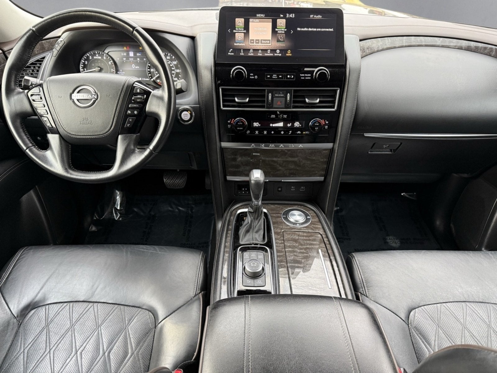 2023 Nissan Armada Platinum