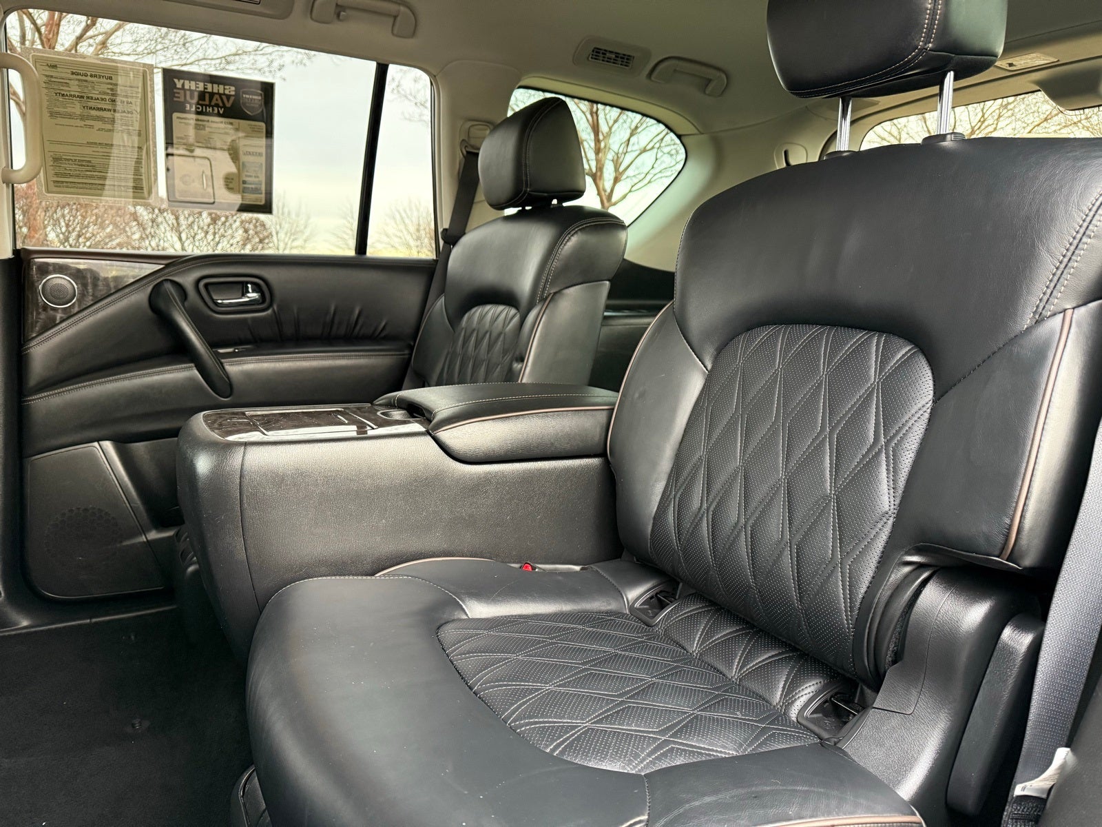 2023 Nissan Armada Platinum