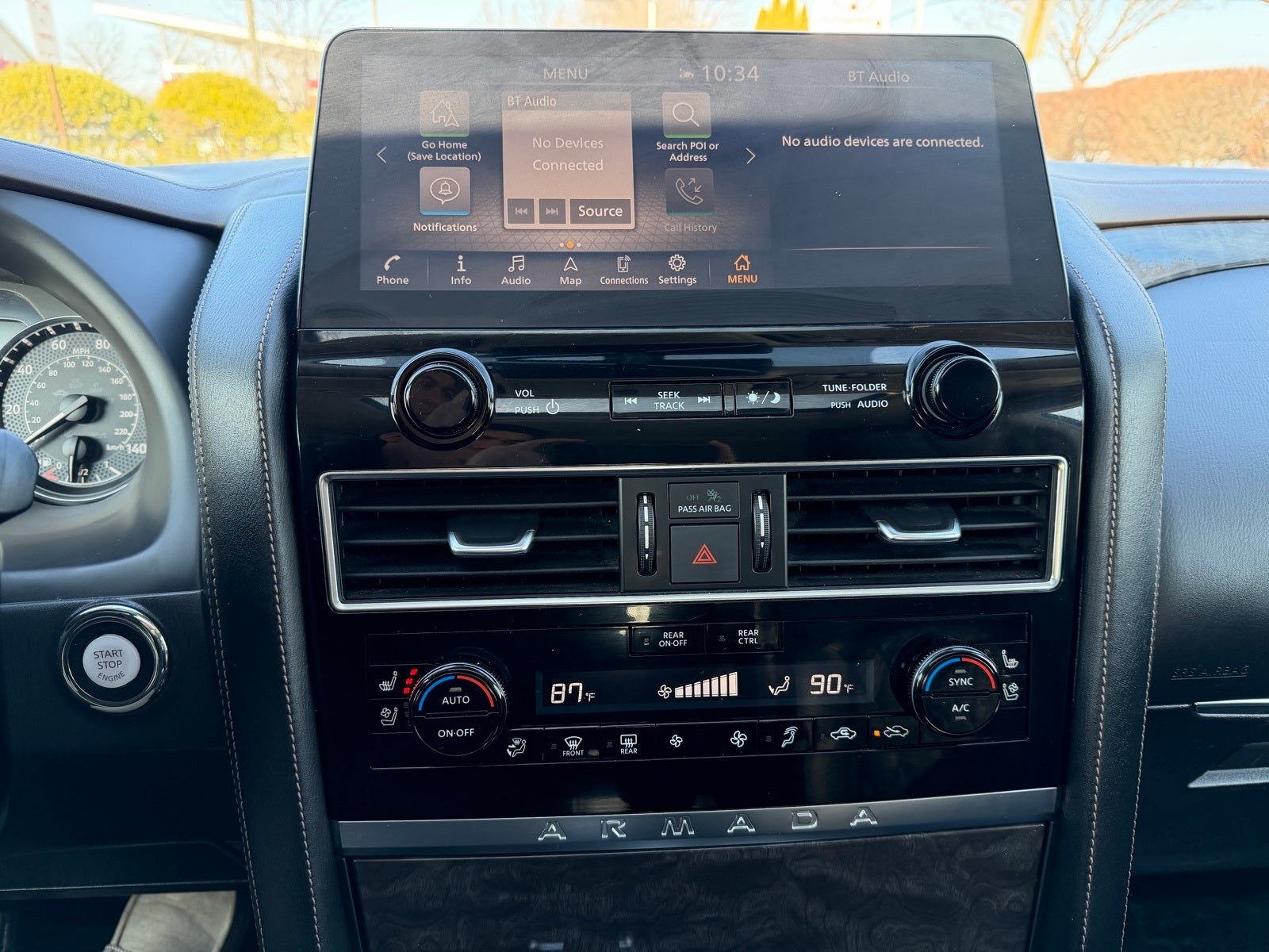 2023 Nissan Armada Platinum