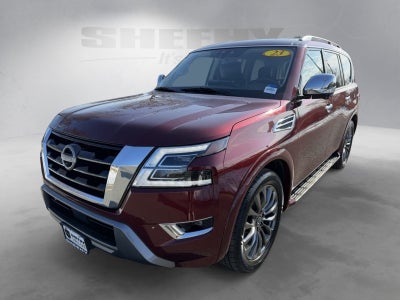 2023 Nissan Armada Platinum