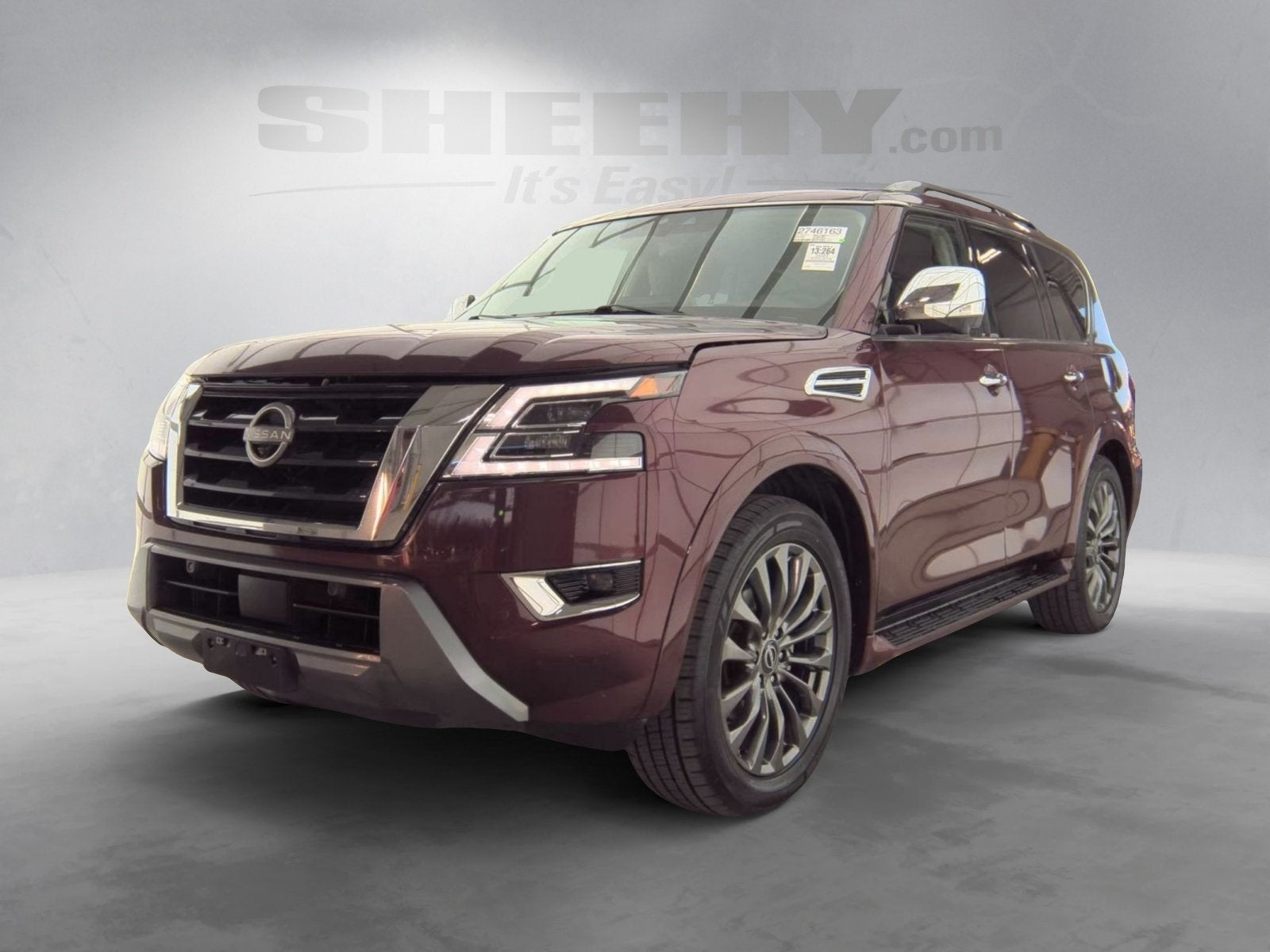 2023 Nissan Armada Platinum