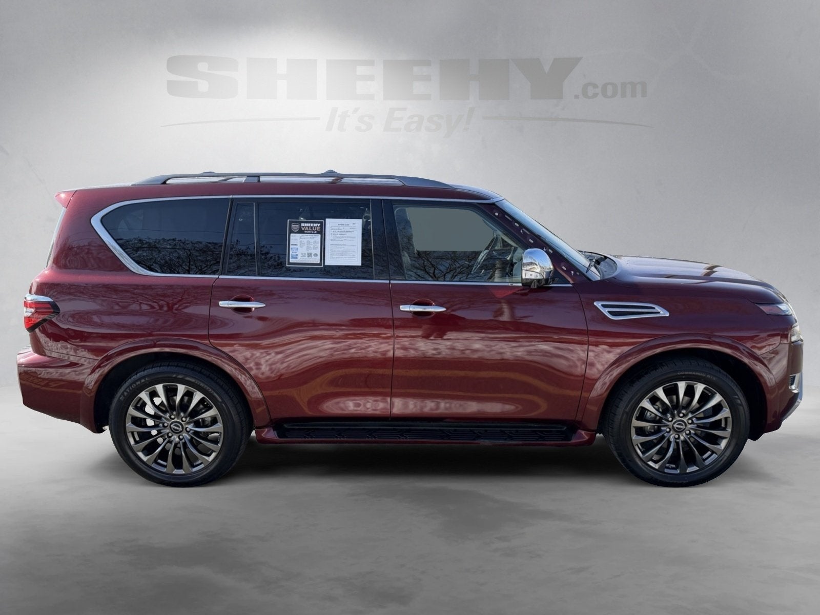 2023 Nissan Armada Platinum
