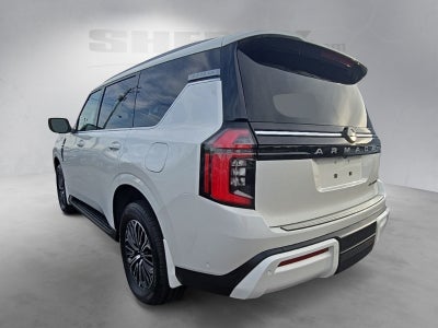 2025 Nissan Armada Platinum