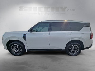 2025 Nissan Armada Platinum
