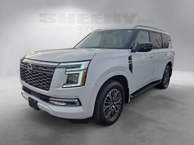 2025 Nissan Armada Platinum