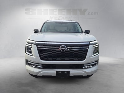 2025 Nissan Armada Platinum