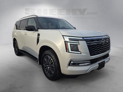 2025 Nissan Armada Platinum