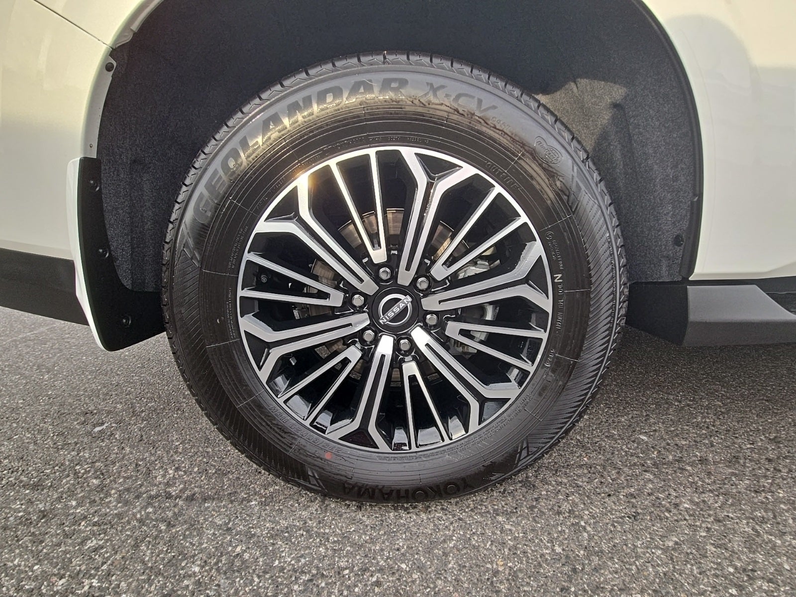 2025 Nissan Armada Platinum