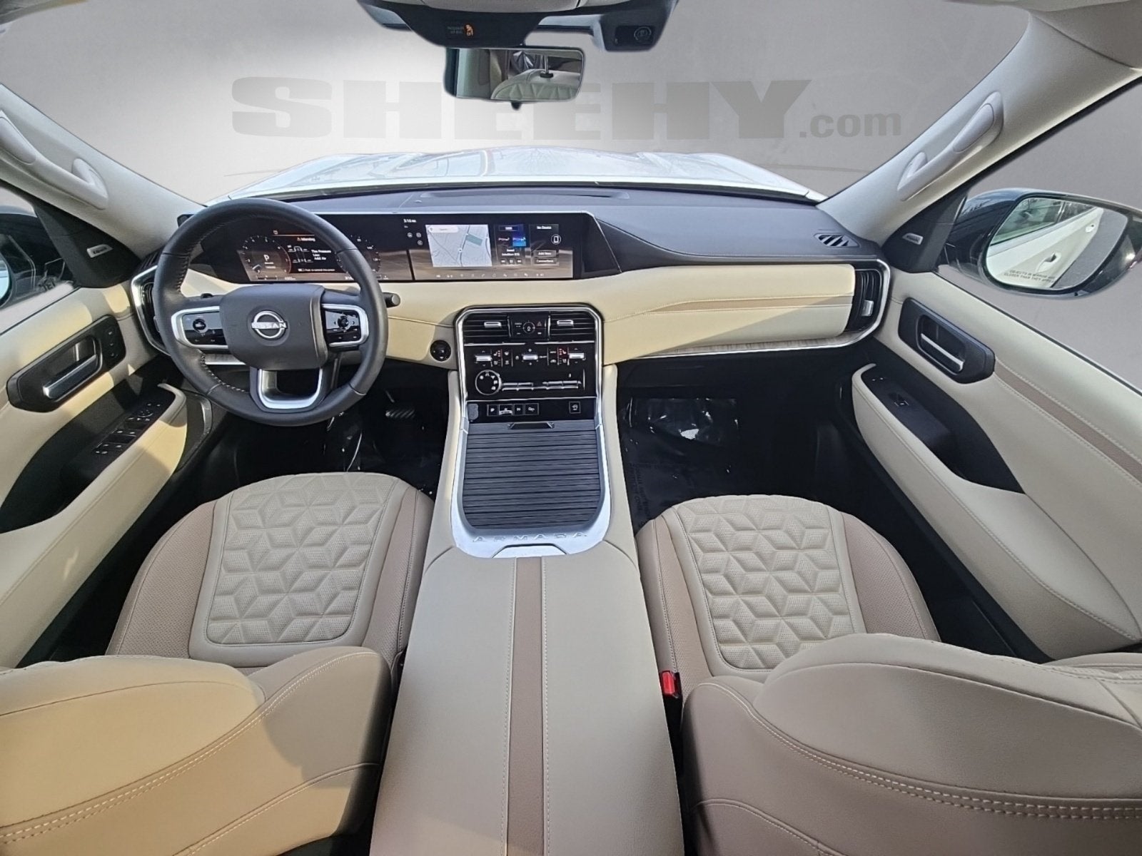 2025 Nissan Armada Platinum