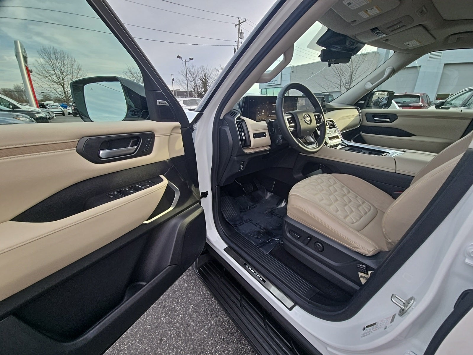 2025 Nissan Armada Platinum