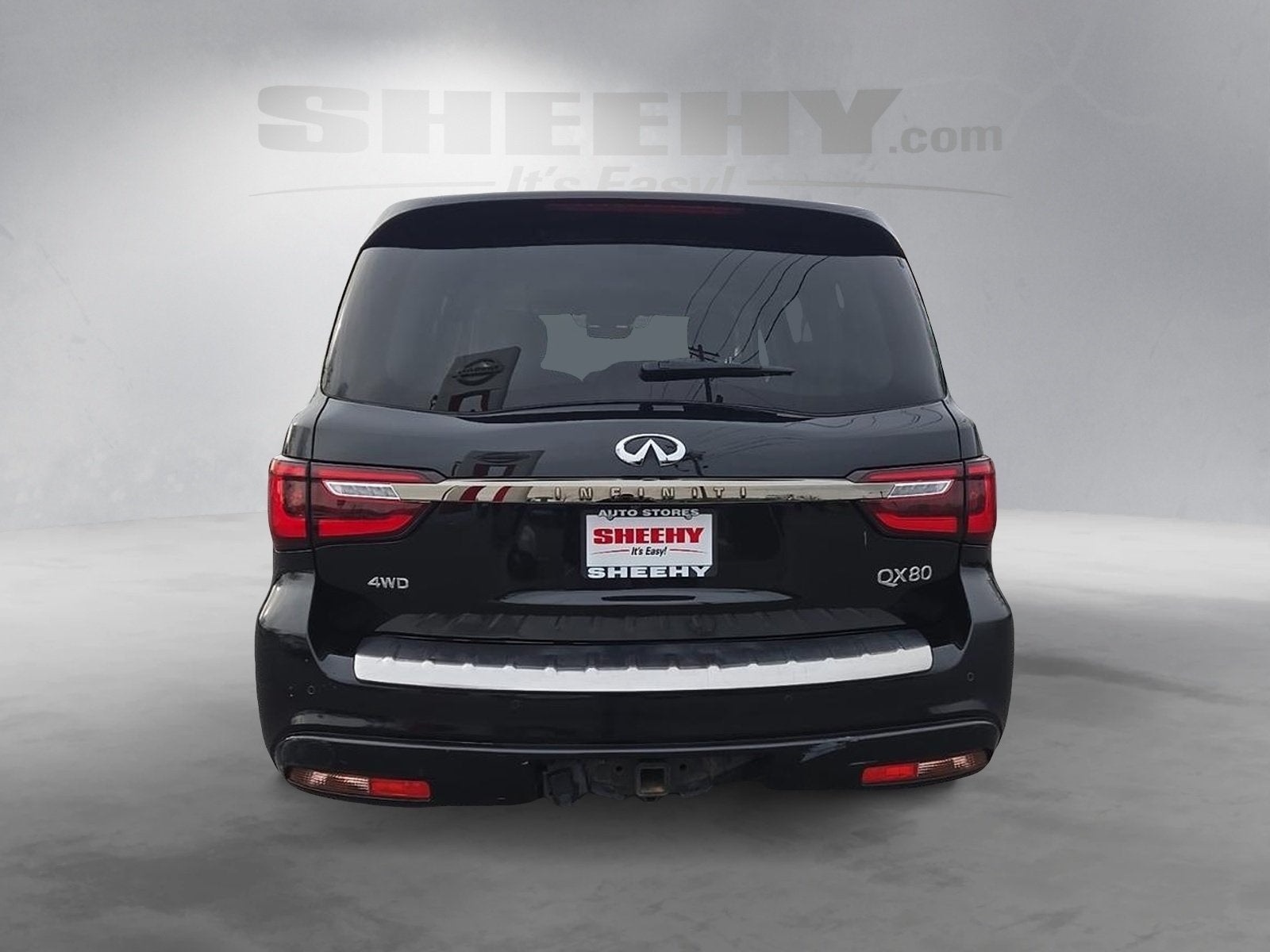 2024 INFINITI QX80 Premium Select