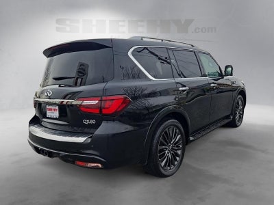 2024 INFINITI QX80 Premium Select