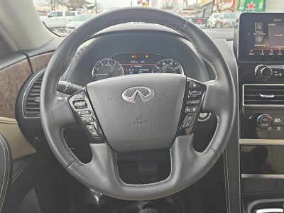 2024 INFINITI QX80 Premium Select