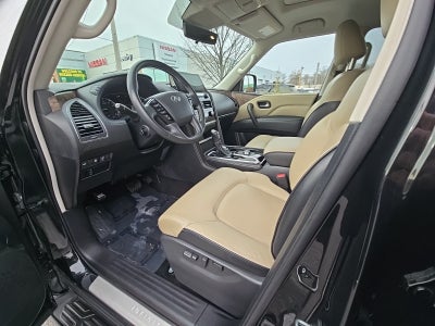2024 INFINITI QX80 Premium Select