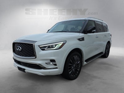 2024 INFINITI QX80 Premium Select