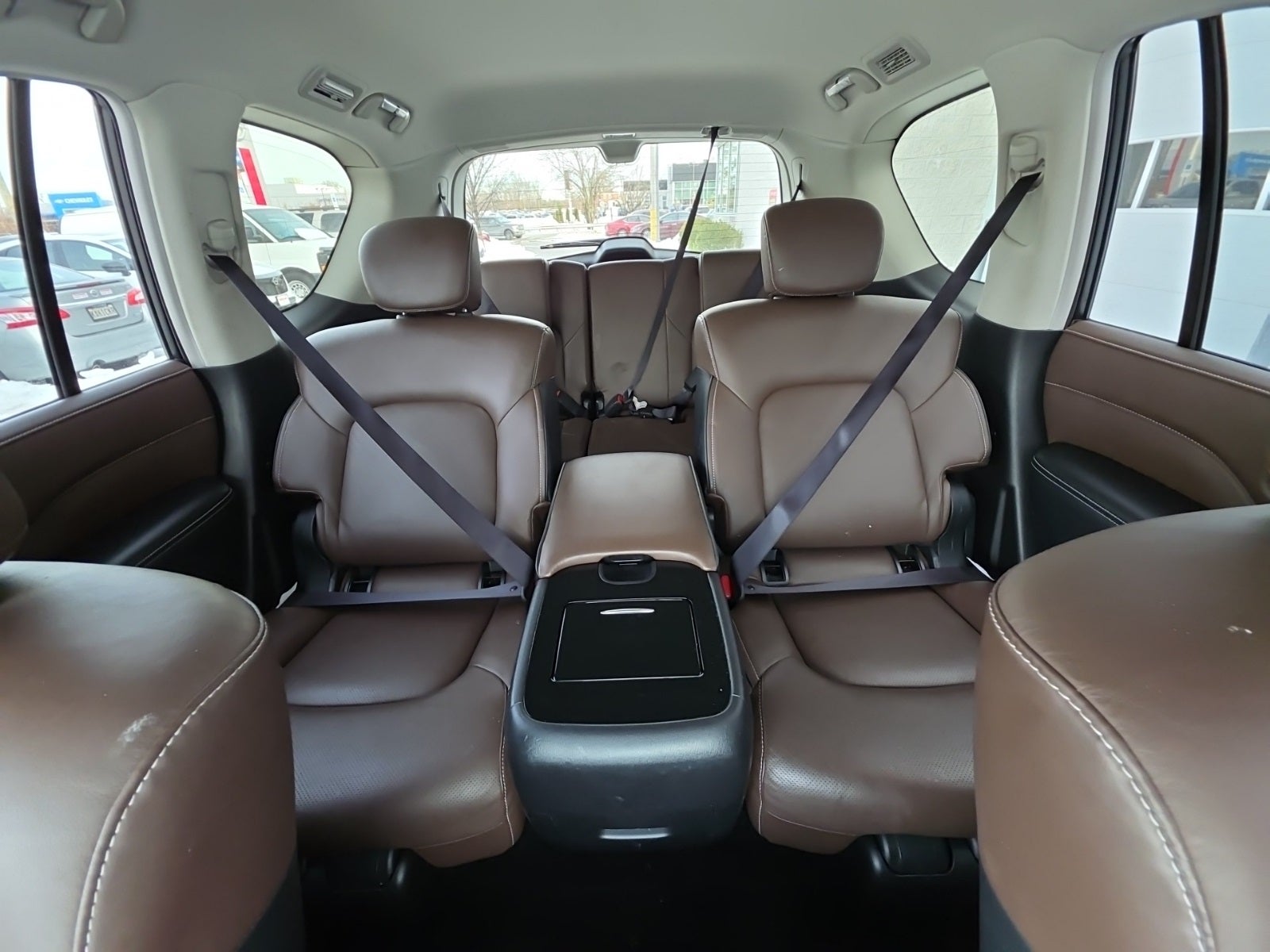 2024 INFINITI QX80 Premium Select