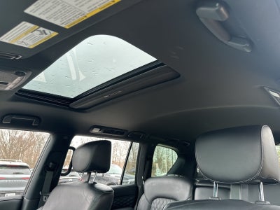 2021 INFINITI QX80 Sensory