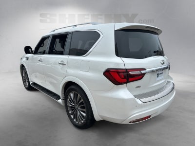 2021 INFINITI QX80 Sensory