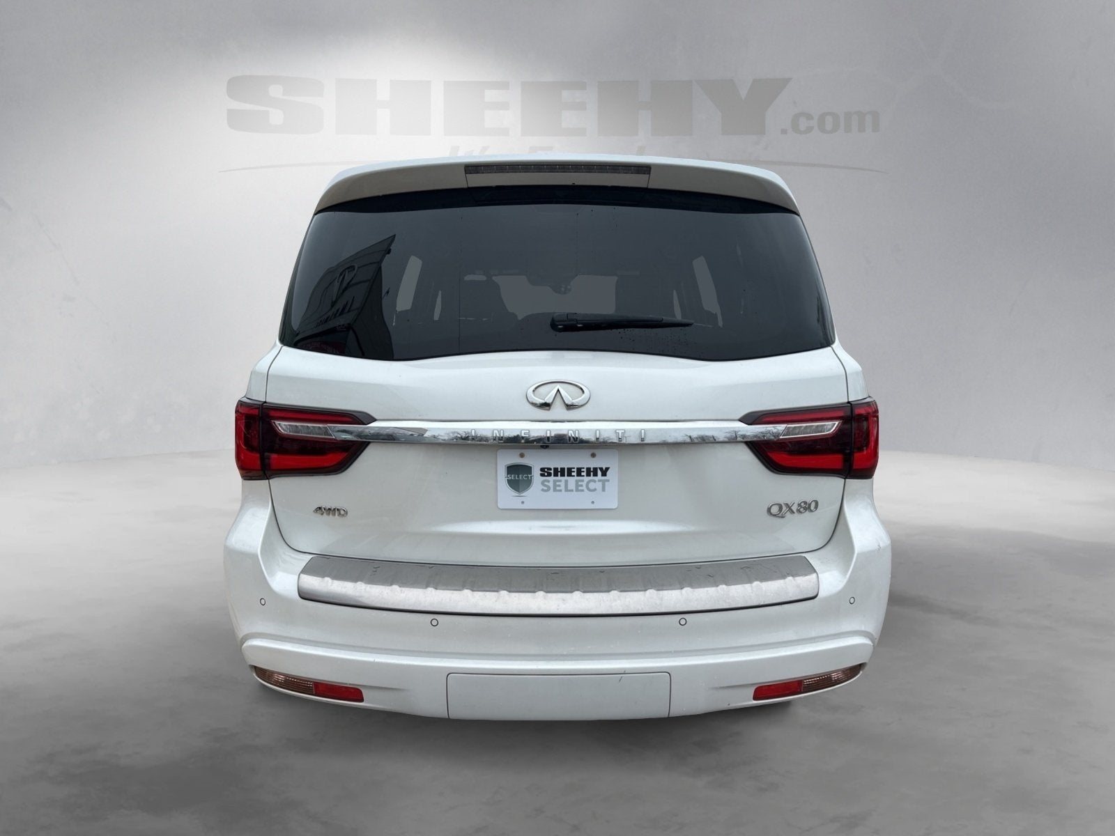 2021 INFINITI QX80 Sensory