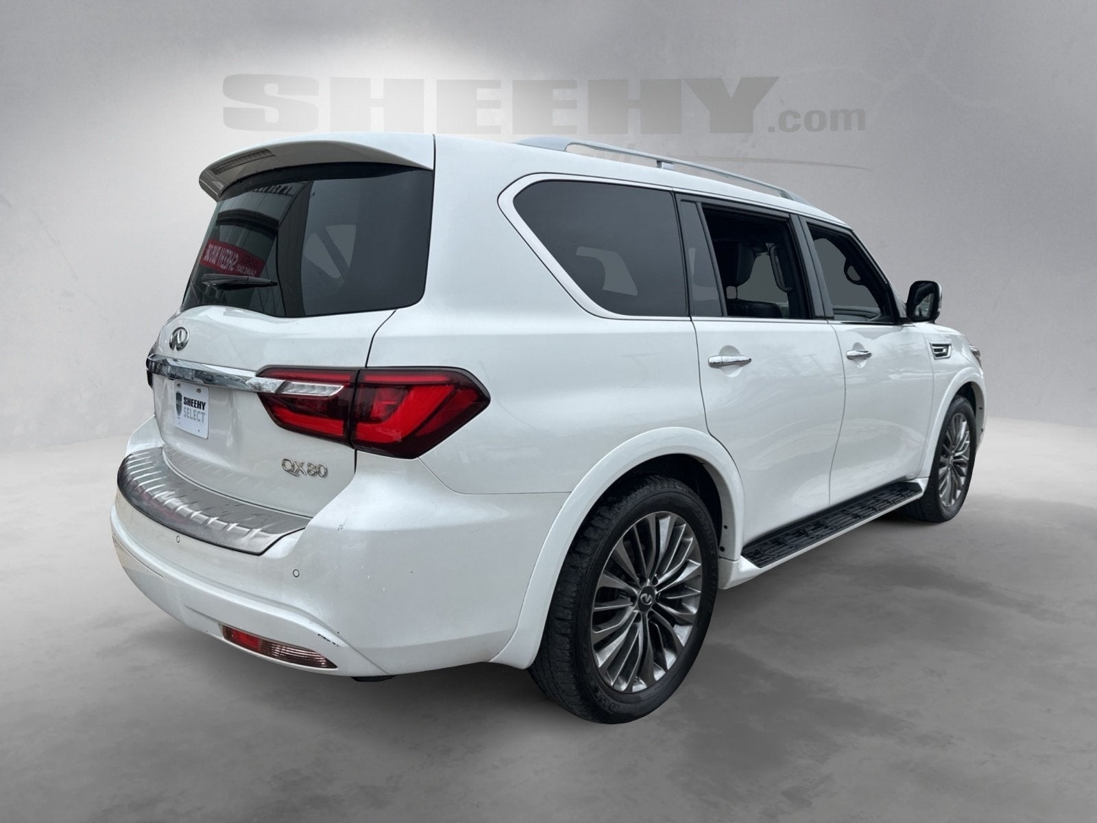 2021 INFINITI QX80 Sensory