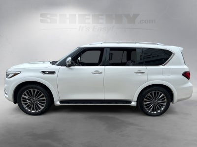 2021 INFINITI QX80 Sensory