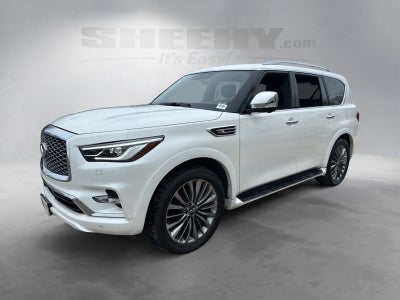 2021 INFINITI QX80 Sensory