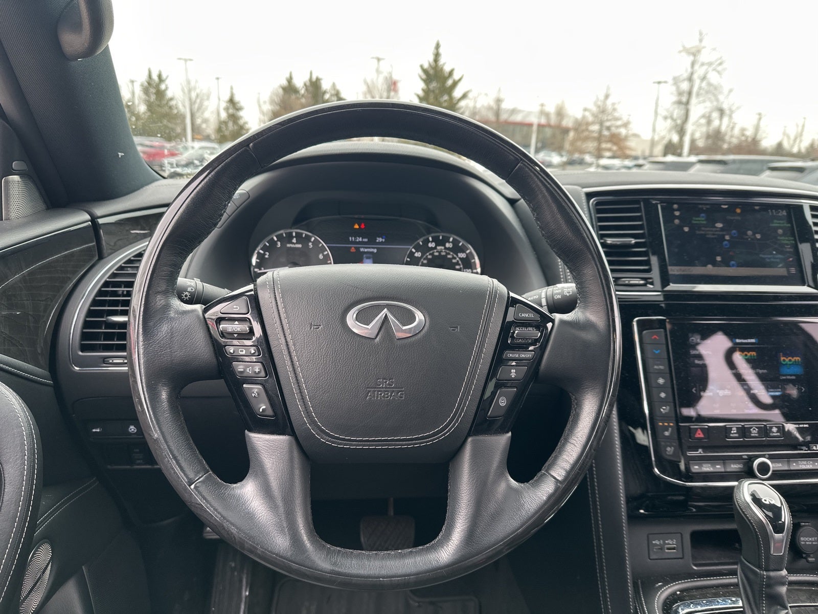 2021 INFINITI QX80 Sensory