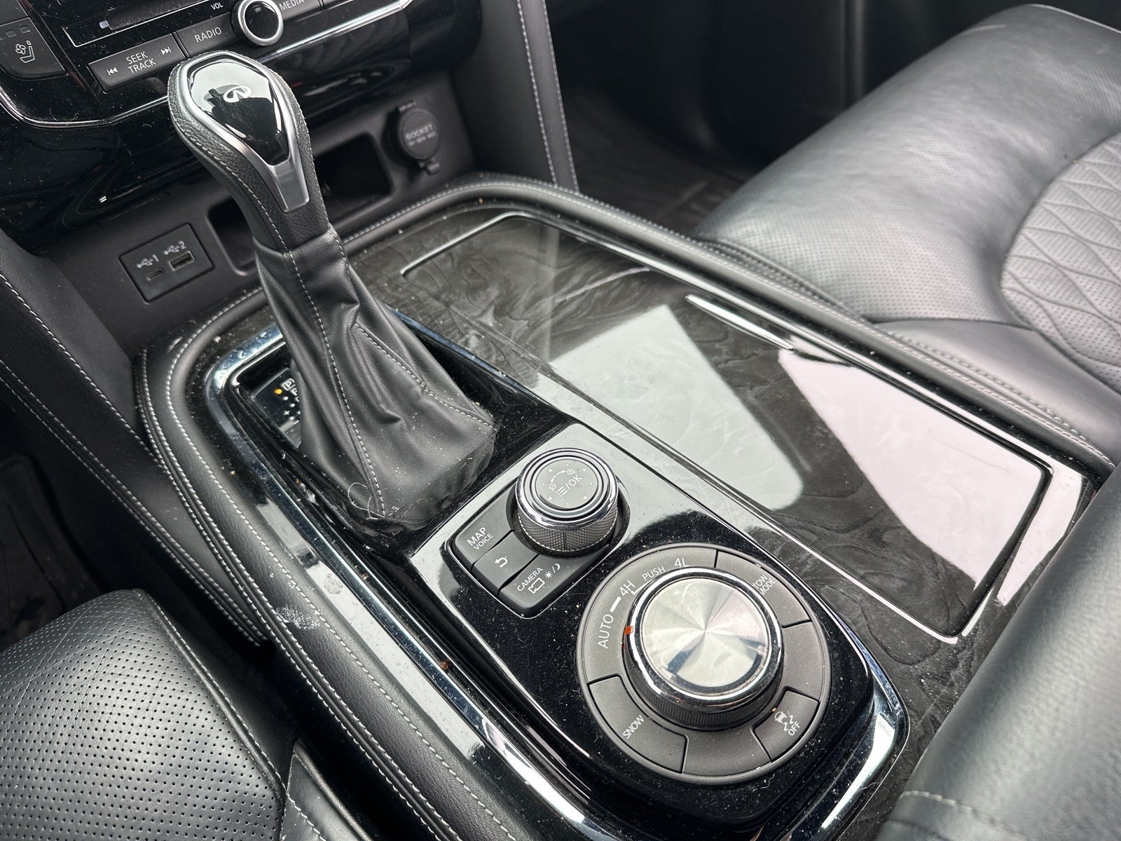 2021 INFINITI QX80 Sensory