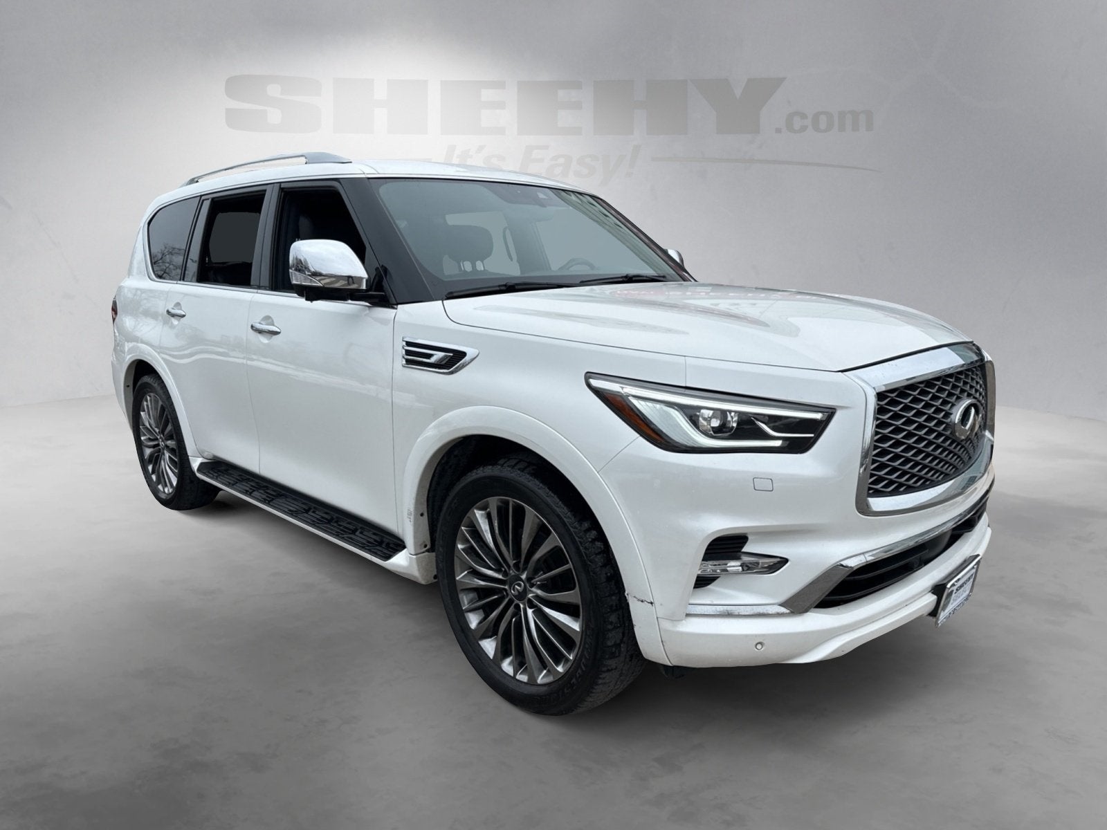 2021 INFINITI QX80 Sensory