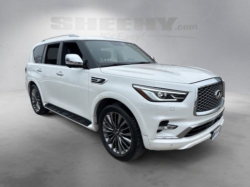 2021 INFINITI QX80 Sensory