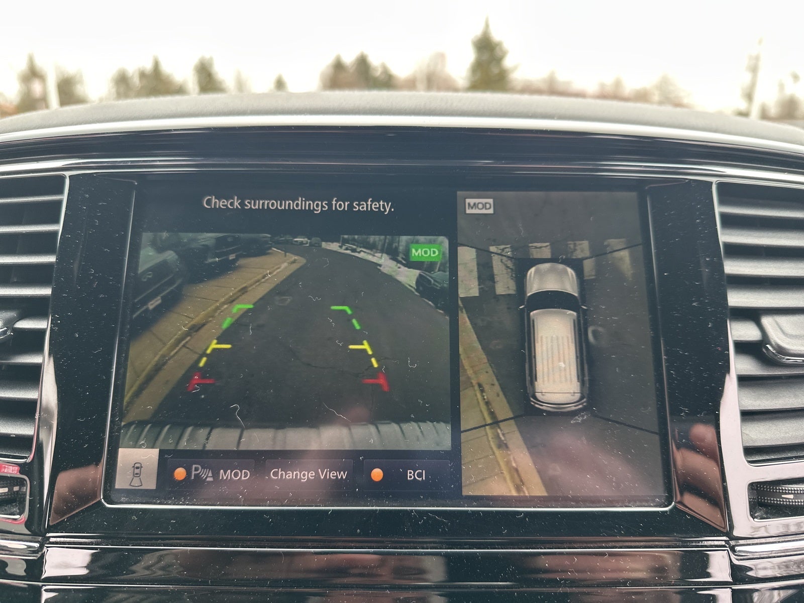 2021 INFINITI QX80 Sensory