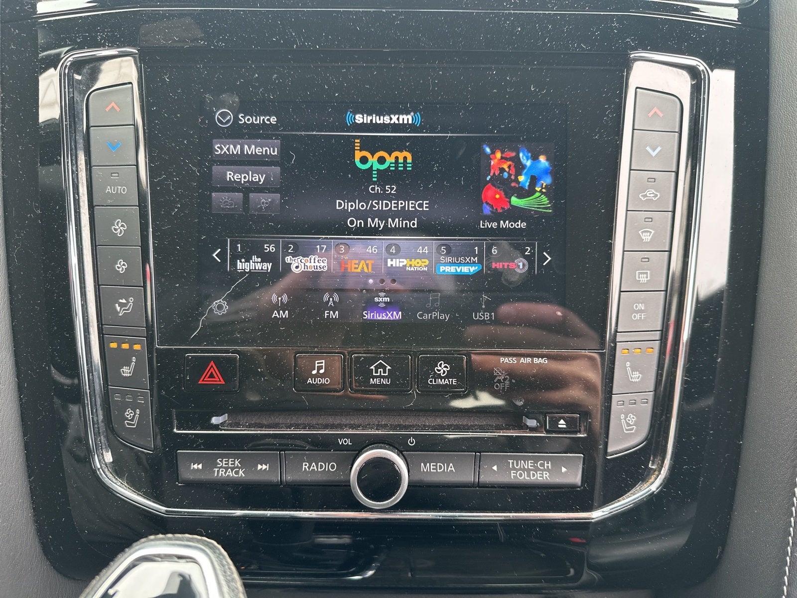 2021 INFINITI QX80 Sensory