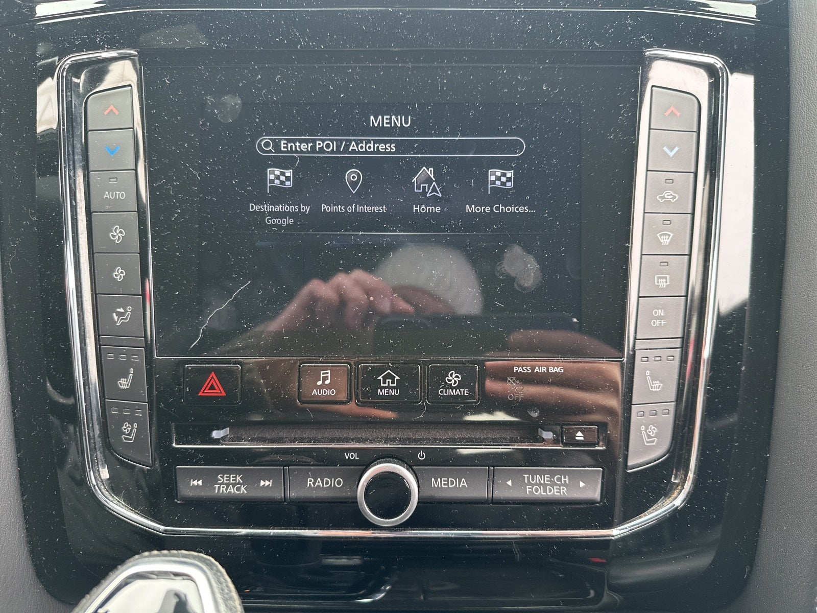 2021 INFINITI QX80 Sensory