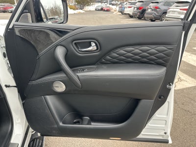2021 INFINITI QX80 Sensory