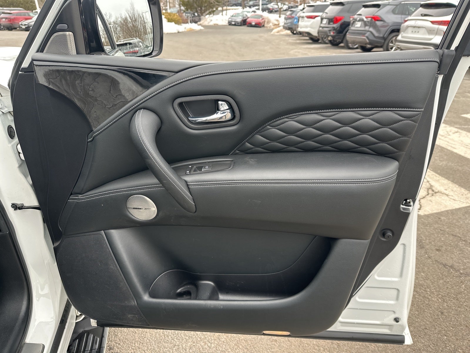 2021 INFINITI QX80 Sensory