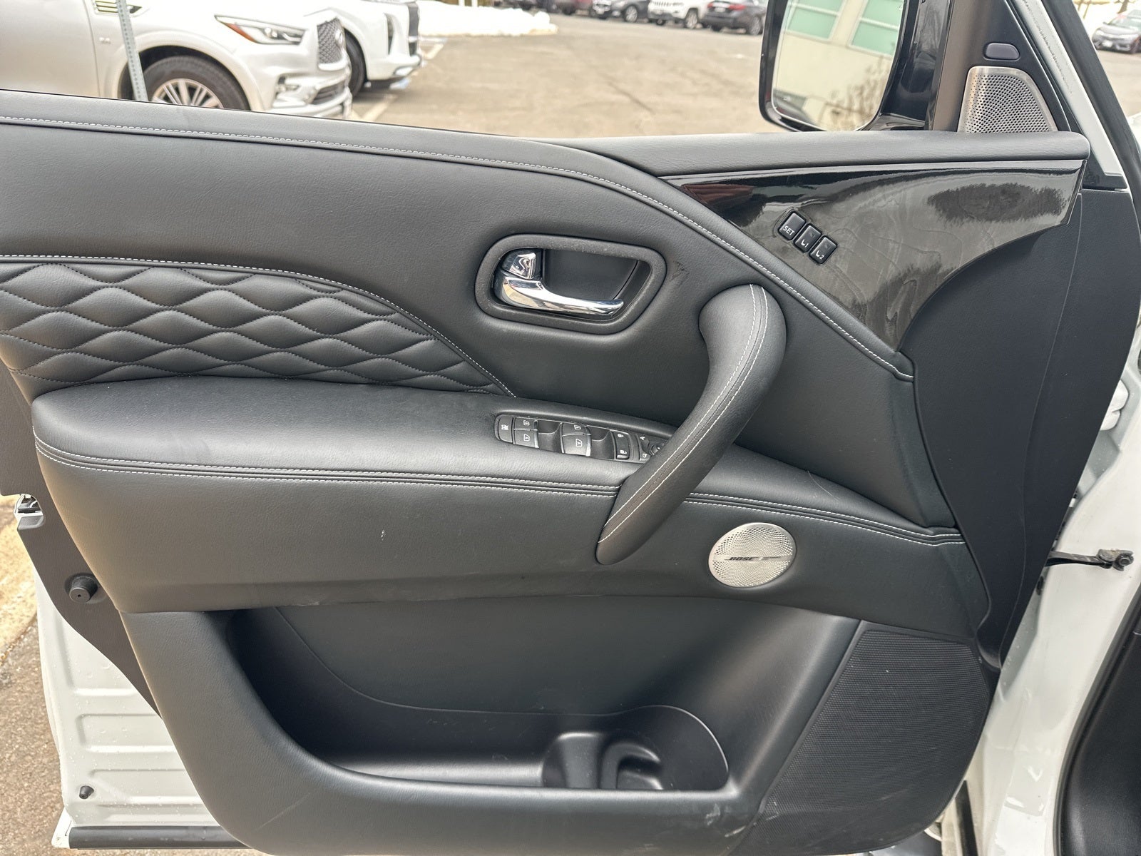 2021 INFINITI QX80 Sensory