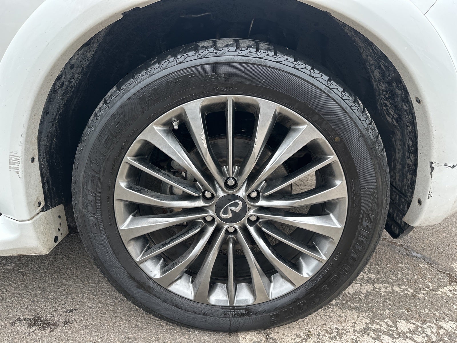 2021 INFINITI QX80 Sensory