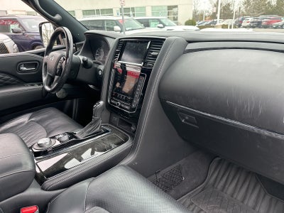 2021 INFINITI QX80 Sensory