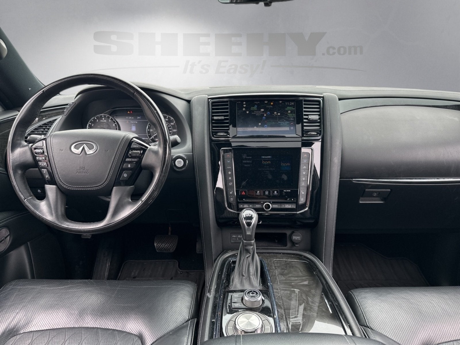 2021 INFINITI QX80 Sensory