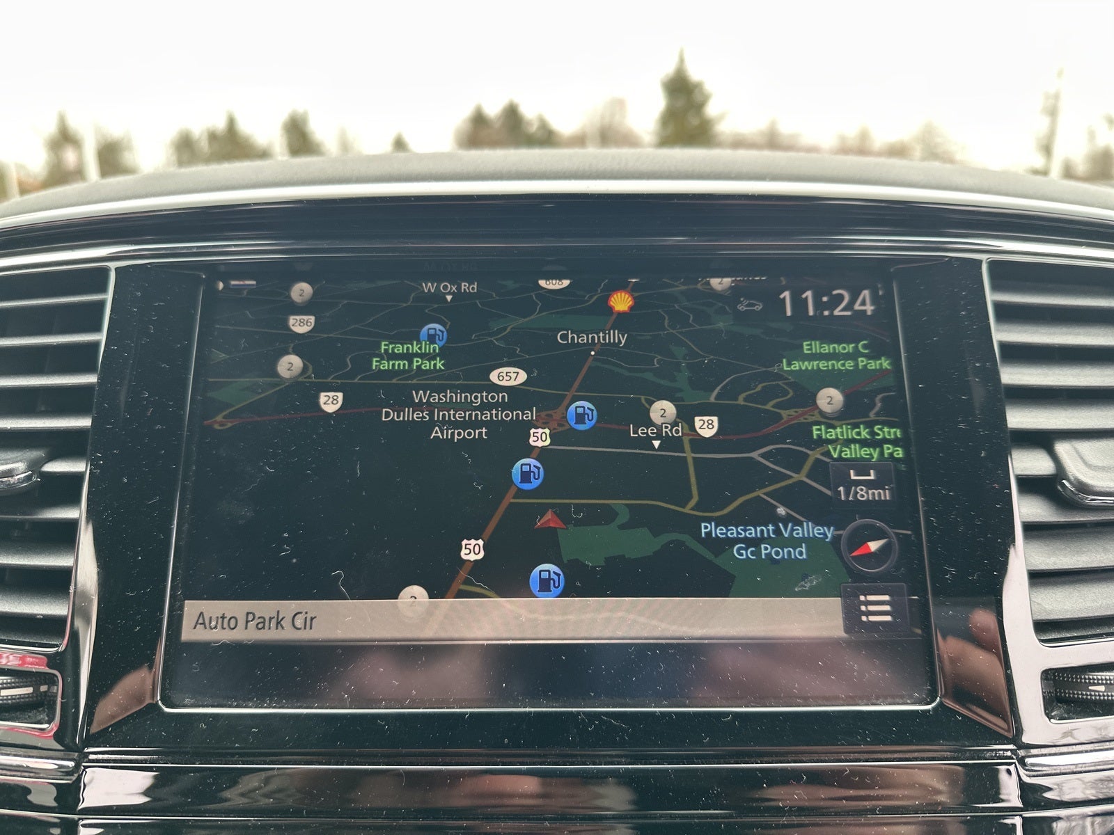 2021 INFINITI QX80 Sensory