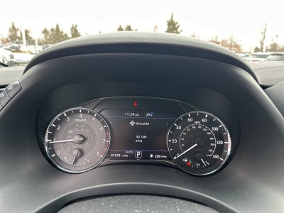 2021 INFINITI QX80 Sensory