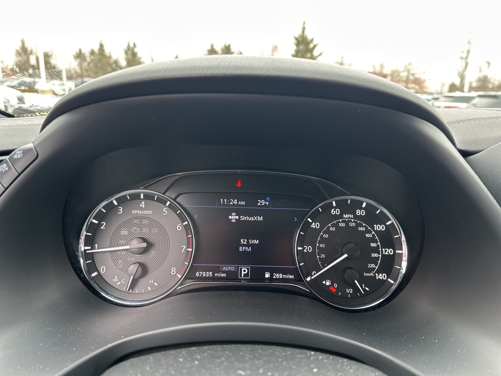 2021 INFINITI QX80 Sensory