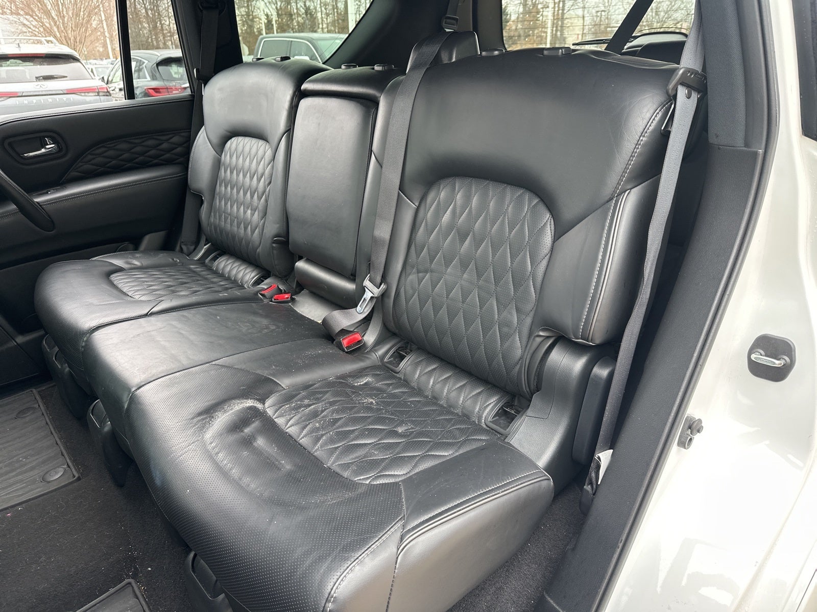 2021 INFINITI QX80 Sensory