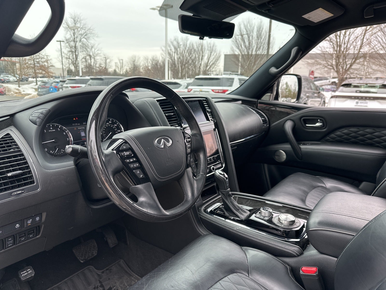 2021 INFINITI QX80 Sensory