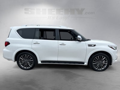2021 INFINITI QX80 Sensory