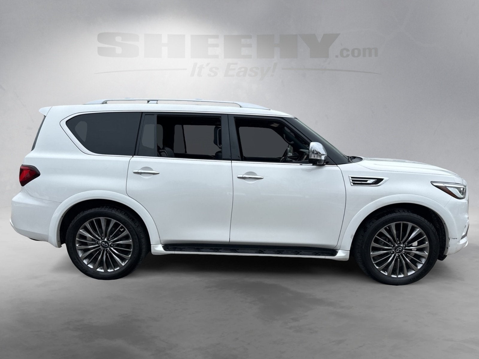 2021 INFINITI QX80 Sensory